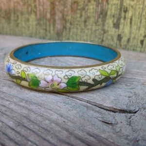 Vintage Cloisonne Enamel Bracelet